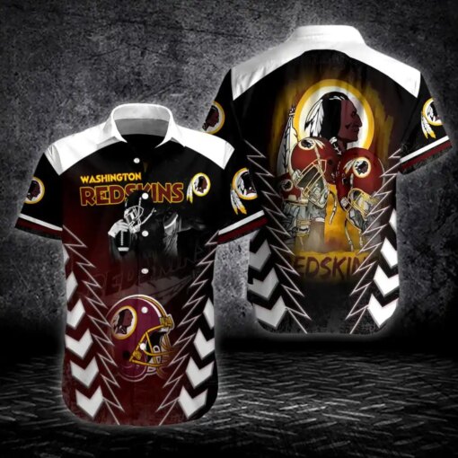 Washington Redskins Button Shirts BG389