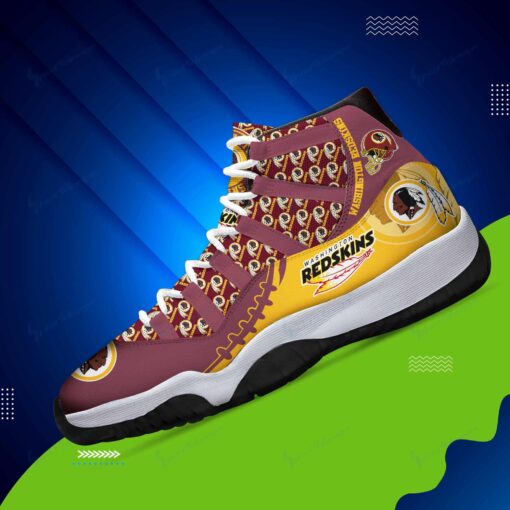 Washington Redskins Personalized AJD11 Sneakers BG180