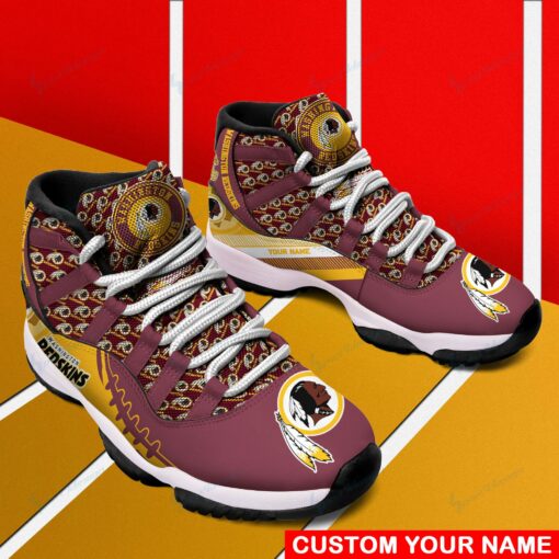 Washington Redskins Personalized AJD11 Sneakers BG180