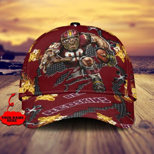 Washington Redskins Personalized Classic Cap BB627