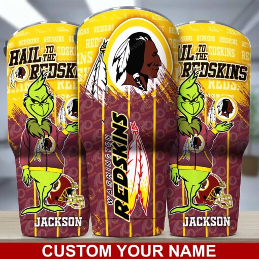 Washington Redskins Personalized Tumbler BG119