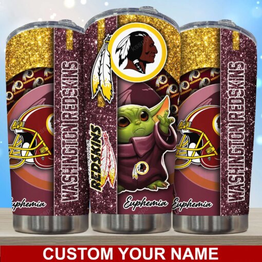 Washington Redskins Personalized Tumbler BG181