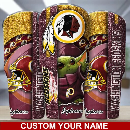 Washington Redskins Personalized Tumbler BG181