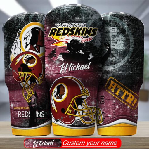 Washington Redskins Personalized Tumbler BG340