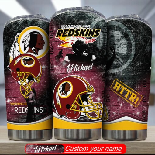 Washington Redskins Personalized Tumbler BG340