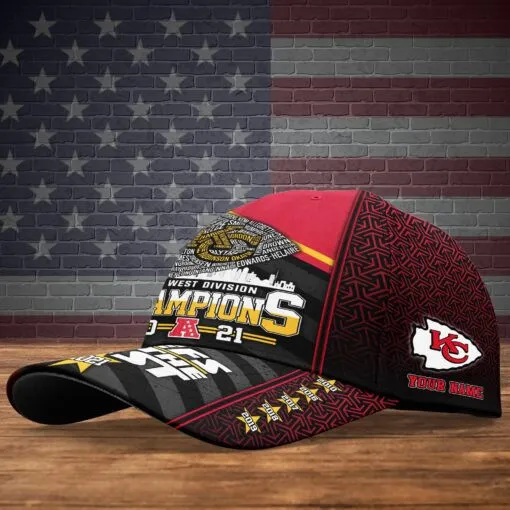 West Division Kansas City Chiefs Champions Classic Cap 283