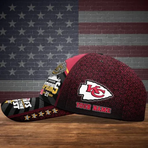 West Division Kansas City Chiefs Champions Classic Cap 283