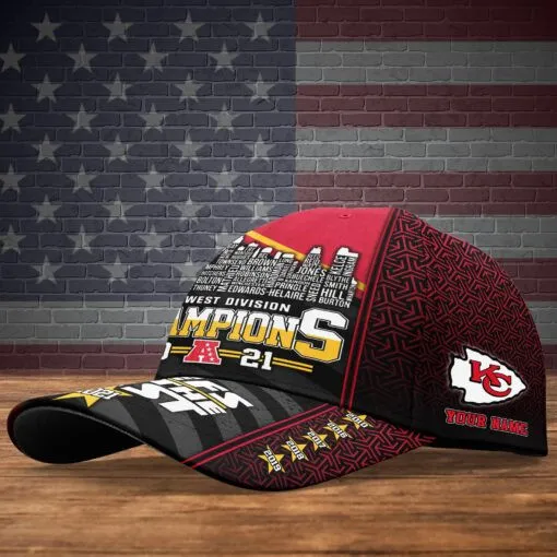 West Division Kansas City Chiefs Champions Classic Cap 284