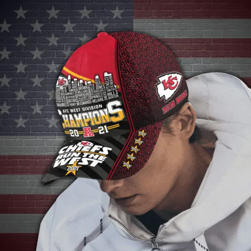 West Division Kansas City Chiefs Champions Classic Cap 284