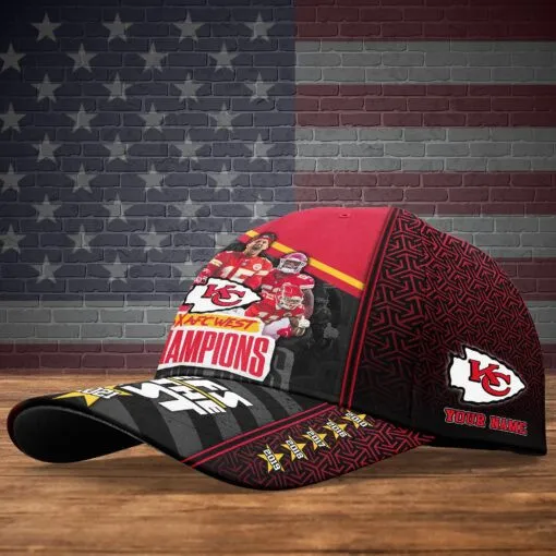 West Division Kansas City Chiefs Champions Classic Cap 285