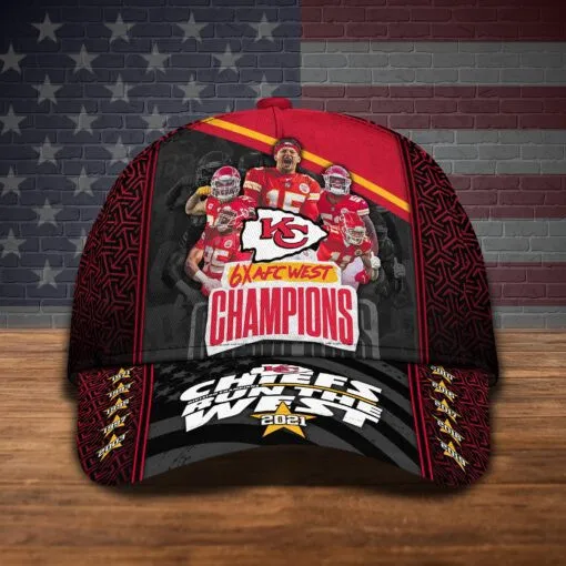 West Division Kansas City Chiefs Champions Classic Cap 285