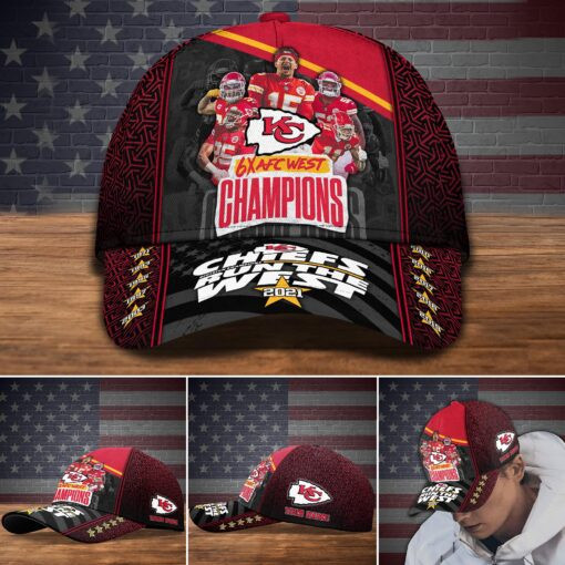 West Division Kansas City Chiefs Champions Classic Cap 285