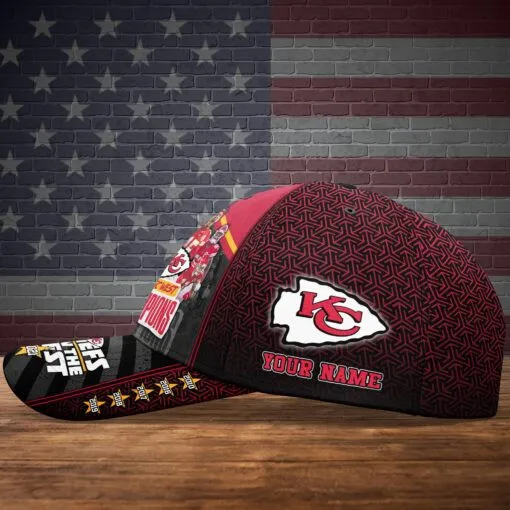 West Division Kansas City Chiefs Champions Classic Cap 285