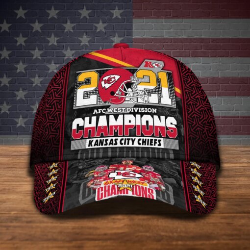 West Division Kansas City Chiefs Champions Classic Cap 318