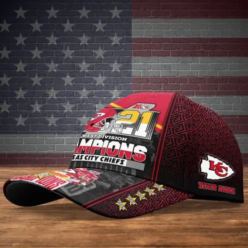 West Division Kansas City Chiefs Champions Classic Cap 318