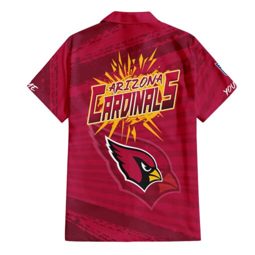 Arizona Cardinals Combo Hawaiian Shirt and Shorts HSAS0017