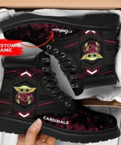 Arizona Cardinals Personalized TBL Boots BG33