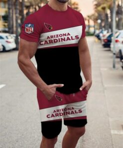 Arizona Cardinals T-shirt and Shorts AZTS469