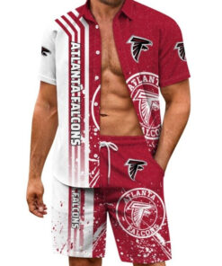 Atlanta Falcons Combo Hawaiian Shirt and Shorts AZBTHWSS000010