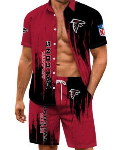 Atlanta Falcons Combo Hawaiian Shirt and Shorts AZBTHWSS000011