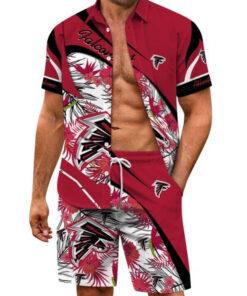 Atlanta Falcons Combo Hawaiian Shirt and Shorts AZBTHWSS000013