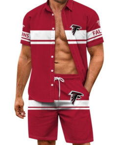 Atlanta Falcons Combo Hawaiian Shirt and Shorts AZBTHWSS000187