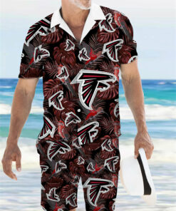 Atlanta Falcons Combo Hawaiian Shirt and Shorts AZBTHWSS000239