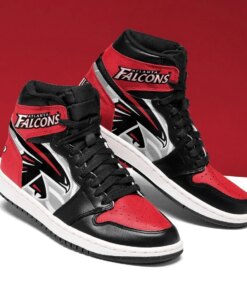 Atlanta Falcons Custom AJ1 Sneaker