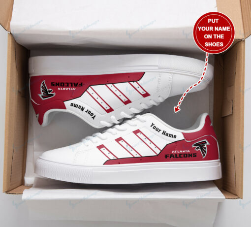 Atlanta Falcons Personalized SS Custom Sneakers BG136