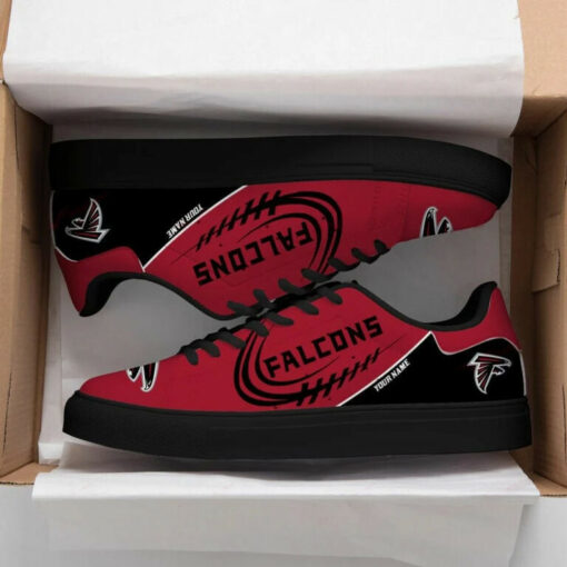 Atlanta Falcons Personalized SS Custom Sneakers BG293