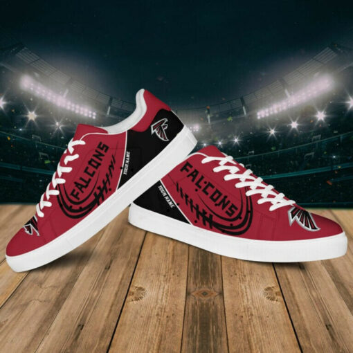 Atlanta Falcons Personalized SS Custom Sneakers BG293