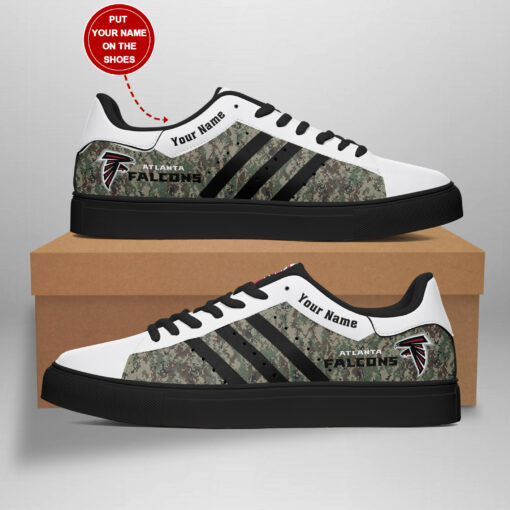 Atlanta Falcons Personalized SS Custom Sneakers BG344