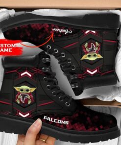 Atlanta Falcons Personalized TBL Boots BG34