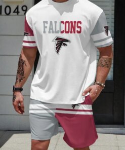 Atlanta Falcons T-shirt and Shorts AZBTTSAS000070