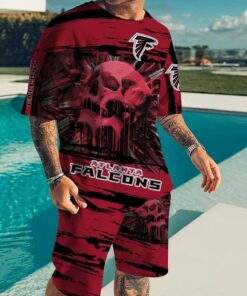 Atlanta Falcons T-shirt and Shorts AZTS228