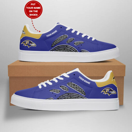 Baltimore Ravens Personalized SS Custom Sneakers BG236