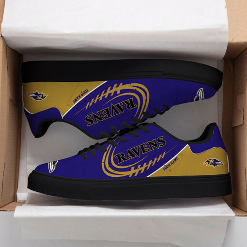 Baltimore Ravens Personalized SS Custom Sneakers BG294