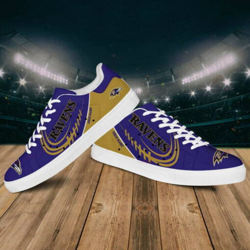 Baltimore Ravens Personalized SS Custom Sneakers BG294