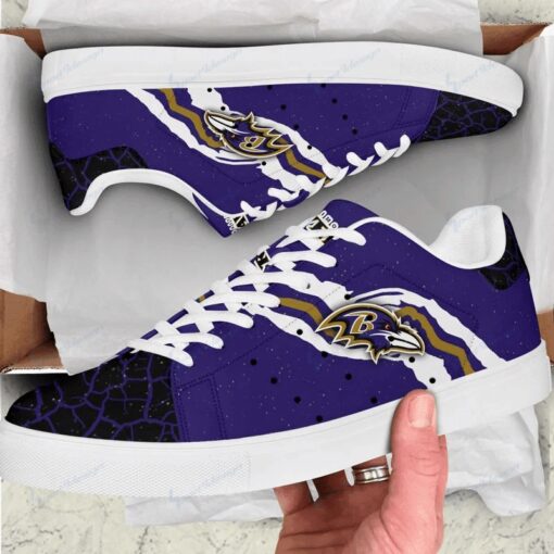 Baltimore Ravens SS Custom Sneakers BG154