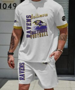 Baltimore Ravens T-shirt and Shorts AZBTTSAS000037