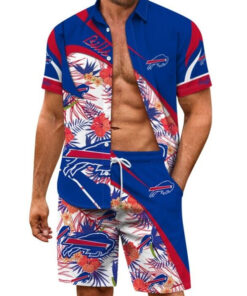 Buffalo Bills Combo Hawaiian Shirt and Shorts AZBTHWSS000231