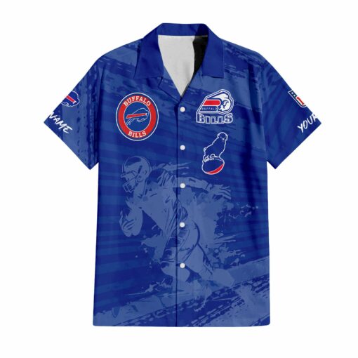 Buffalo Bills Combo Hawaiian Shirt and Shorts HSAS0002