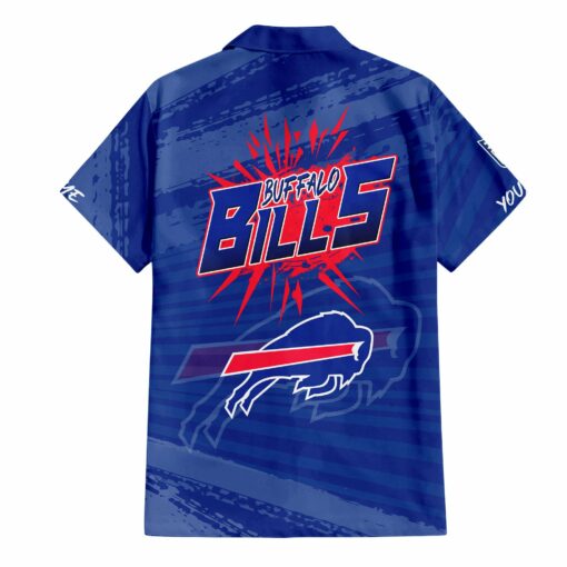 Buffalo Bills Combo Hawaiian Shirt and Shorts HSAS0002