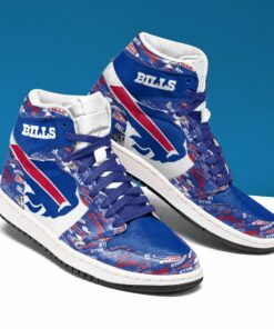 Buffalo Bills Custom AJ1 Sneaker