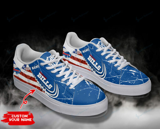 Buffalo Bills Personalized SS Custom Sneakers BG129