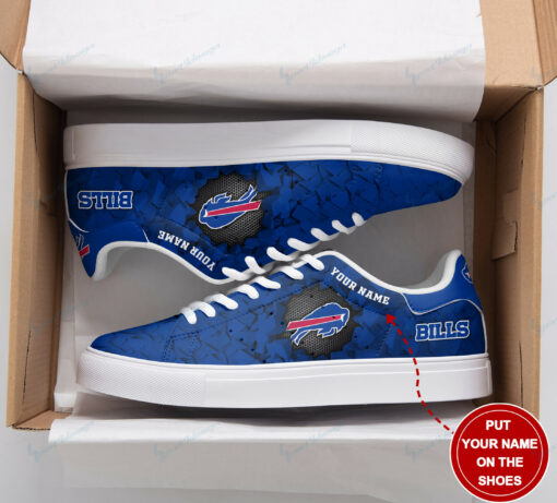 Buffalo Bills Personalized SS Custom Sneakers BG138