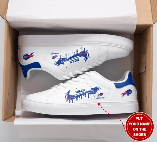 Buffalo Bills Personalized SS Custom Sneakers BG184