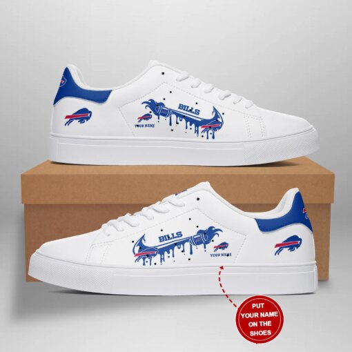 Buffalo Bills Personalized SS Custom Sneakers BG184