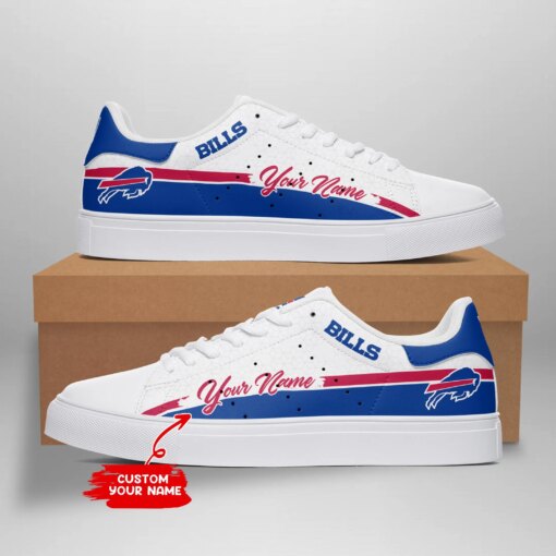 Buffalo Bills Personalized SS Custom Sneakers BG239