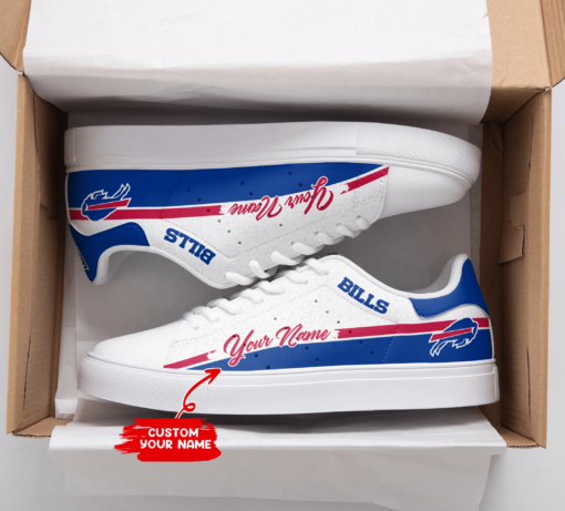 Buffalo Bills Personalized SS Custom Sneakers BG239